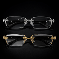 Urban Photochromic Frameless Anti-Blue Light Sunglasses